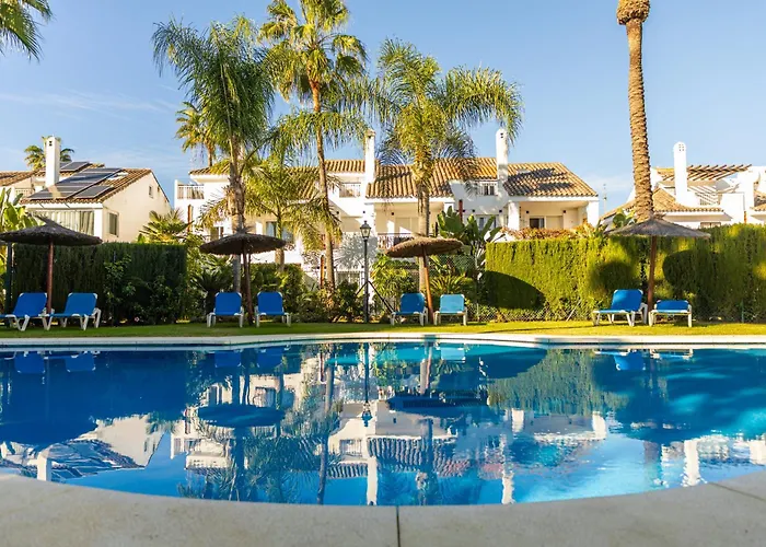 펜션 Serenity Luxury Private Near Puerto Banus *